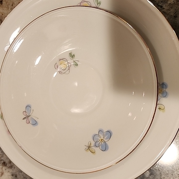 Vintage Fine German China Set For 4 - Picture 5 of 13